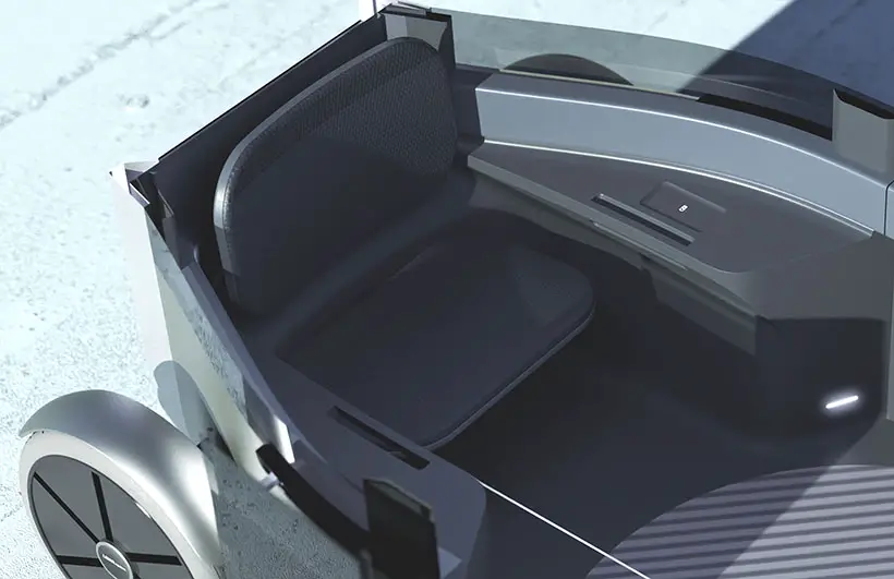 LIFT - Barrier-Free Vehicle Concept by Daniel Pokorný