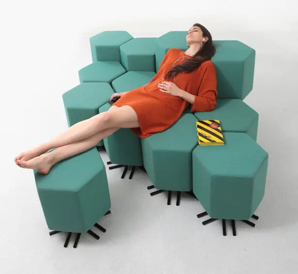 Lift-bit IoT Sofa by Carlo Ratti Associati