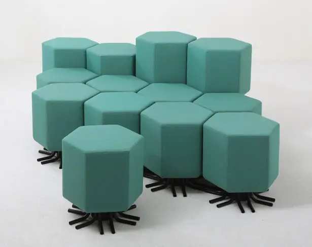 Lift-bit IoT Sofa by Carlo Ratti Associati