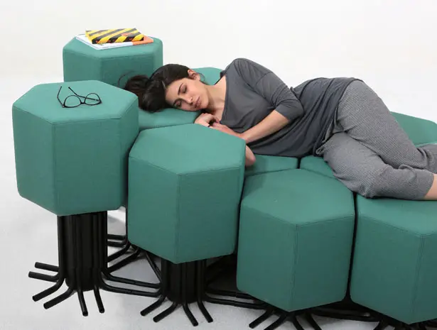 Lift-bit IoT Sofa by Carlo Ratti Associati