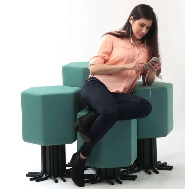 Lift-bit IoT Sofa by Carlo Ratti Associati