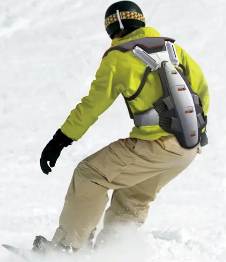 Lift Vest Increases The Chance Of Survival During An Avalanche