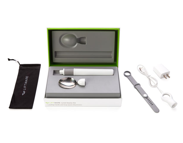 Liftware Level Starter Kit - Utensil with stabilizer