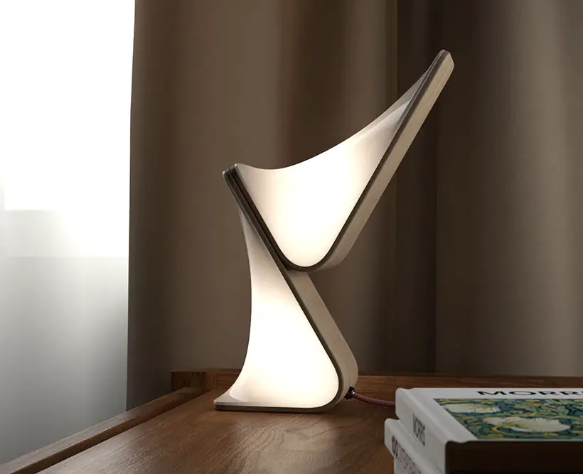 Light-7 Modular Magnetic Lamp by Medium2Studio