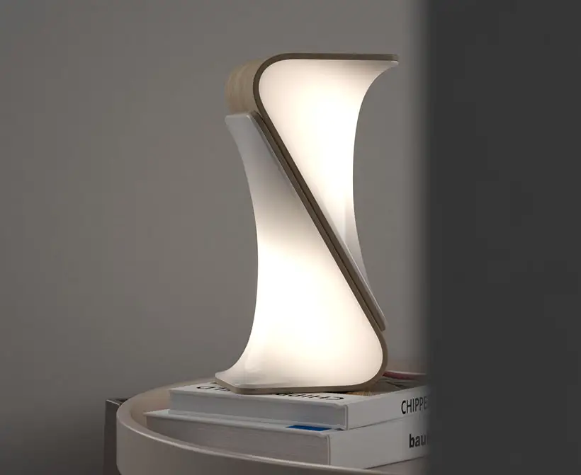 Light-7 Modular Magnetic Lamp by Medium2Studio