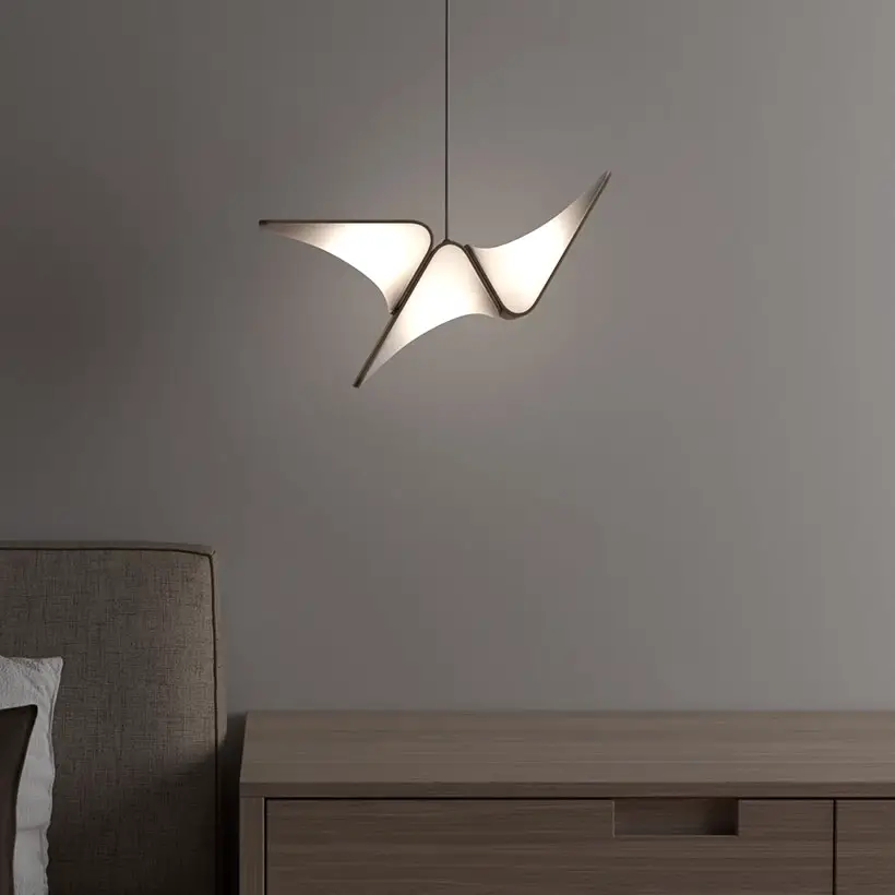 Light-7 Modular Magnetic Lamp by Medium2Studio