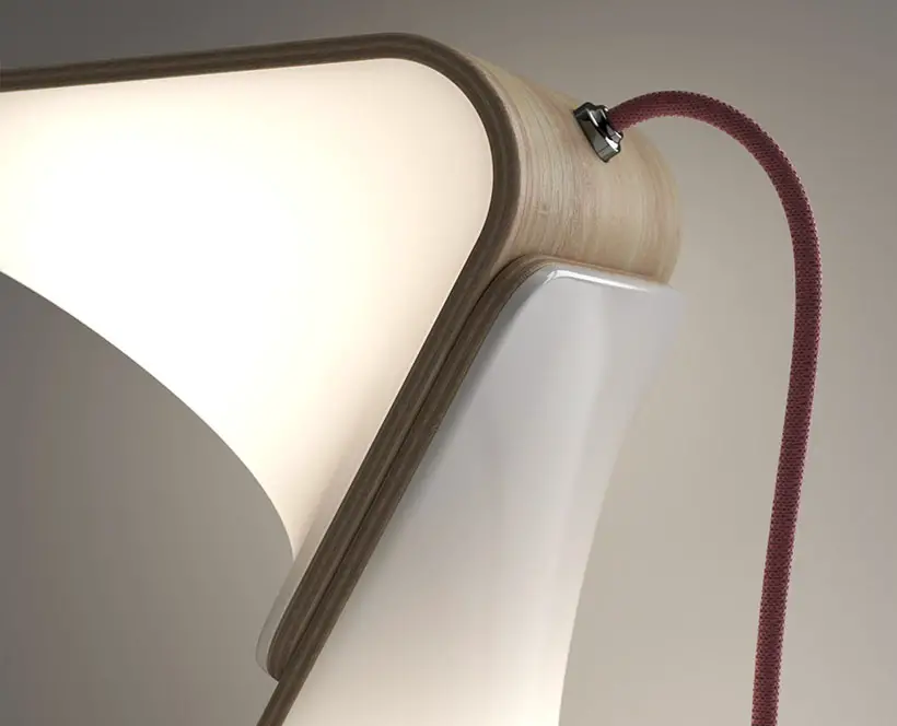 Light-7 Modular Magnetic Lamp by Medium2Studio