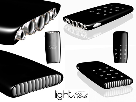 light flash concept phone