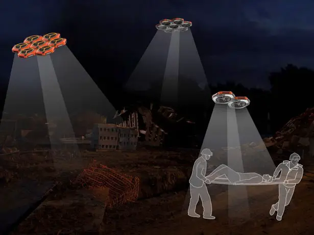 The Light of Life Drone Provides Reliable Light Source for Disaster Relief by Kuang Wei, Jing lv, and Qiaoshi Meng