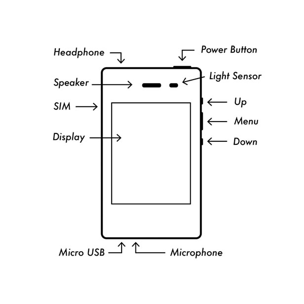 Light Phone II - Simple, Distraction-Free Cell Phone