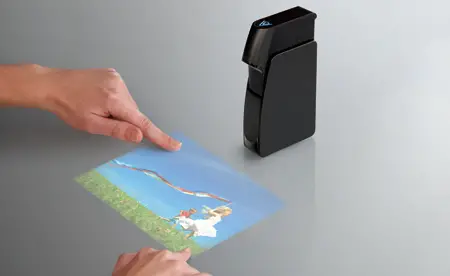 light touch projector