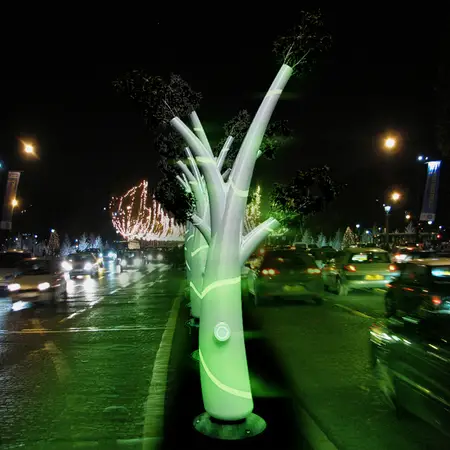 Light Tree Aims to Replace Conventional Street Lamps with Superior Aesthetics and Functionality