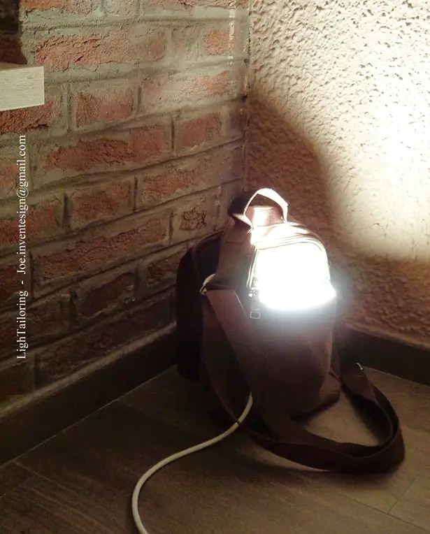 Lightailoring Lamp by Joe Sardo