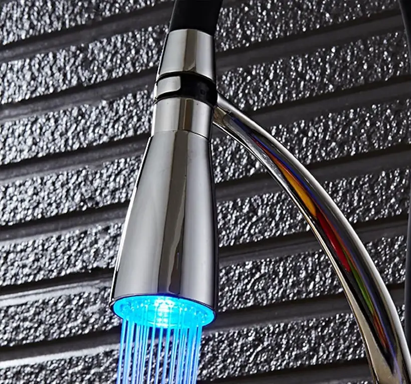 LightInTheBox Pull Down Kitchen Faucet with LED