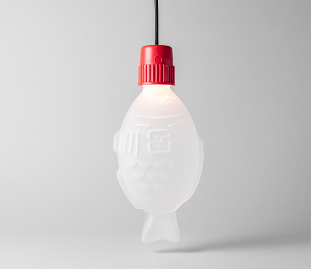 Light Soy - Premium Glass Lamp by Heliograf