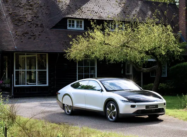 Lightyear One Long-Range Solar Car