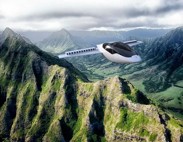 Lilium Jet by Lilium Aviation
