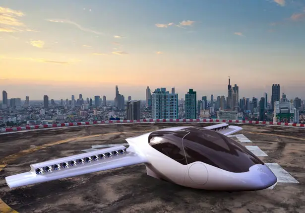 Lilium Aviation Offers VTOL Jet as Your Future Air Transportation