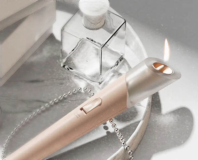 Lily Candle Lighter by Hyeyeon Lee