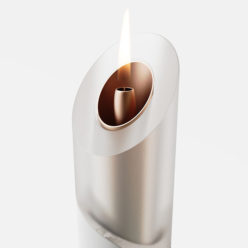 Lily Candle Lighter by Hyeyeon Lee