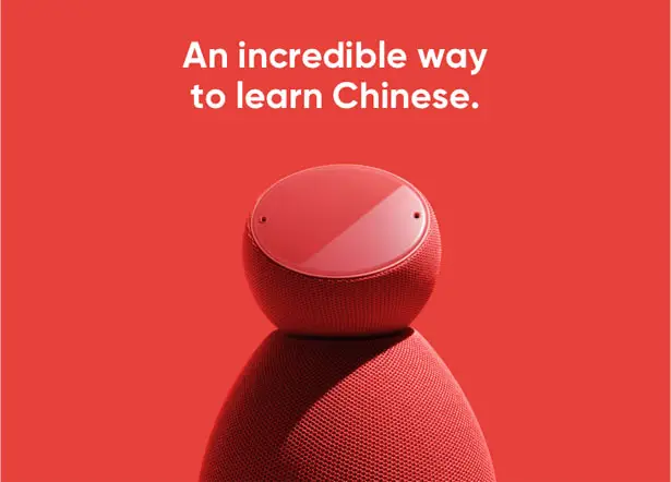 Lily Smart Speaker Teaches You Chinese through Interactive Conversation