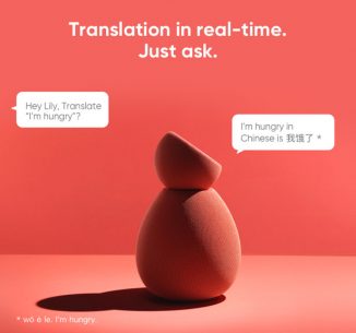 Lily Smart Speaker Teaches You Chinese through Interactive Conversation