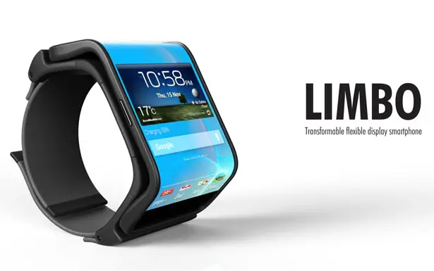 Limbo Flexible Smartphone Concept by Jeabyun Yeon