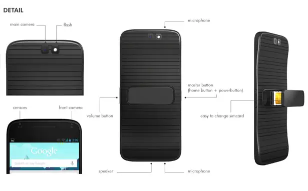 Limbo Transformable Flexible Display Smartphone by Jeabyun Yeon