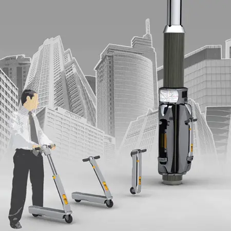 link urban scooter system