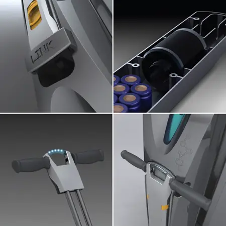 link urban scooter system