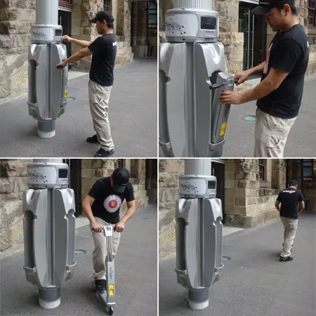 link urban scooter system