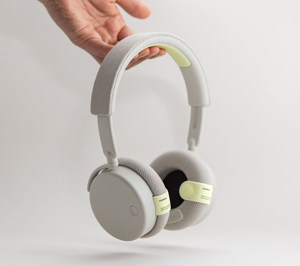 Modern Linkface Dear Headphones by Bebop Design