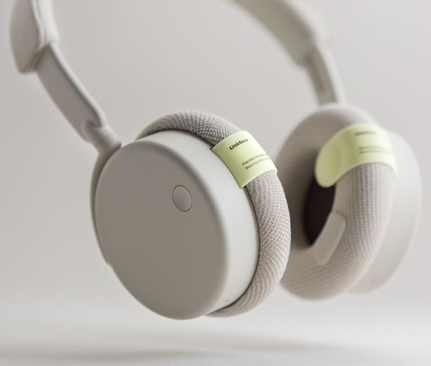 Modern Linkface Dear Headphones by Bebop Design
