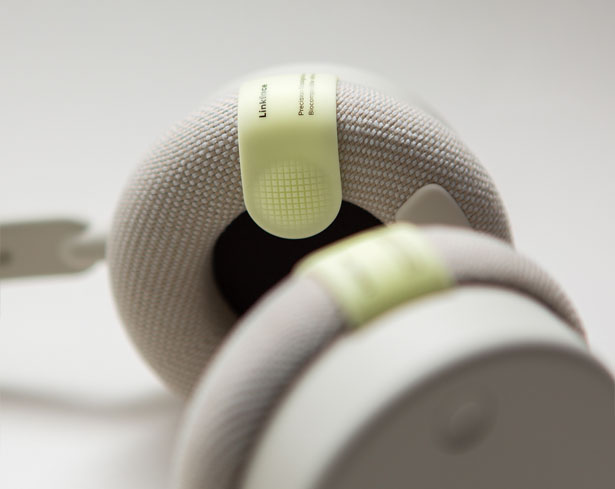 Modern Linkface Dear Headphones by Bebop Design