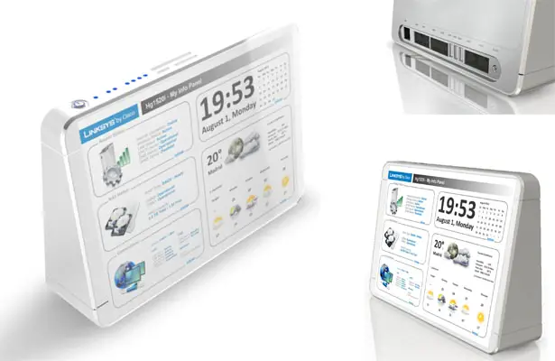 Linksys Home Multimedia Router by Nenad Rajcic