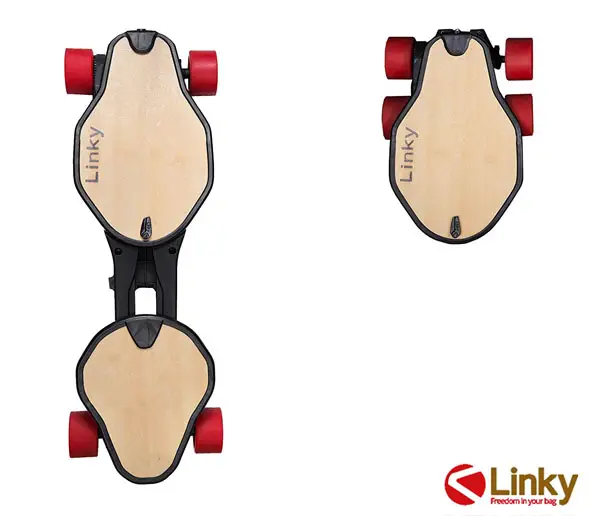 Linky Foldable Electric Longboard