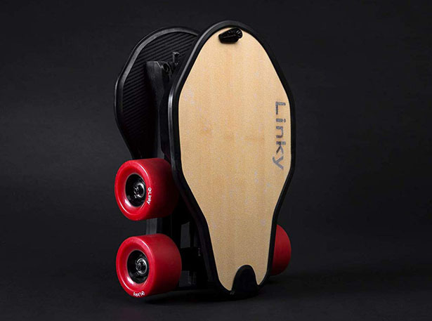 Linky Foldable Electric Longboard