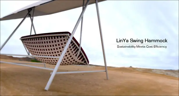 LinYa Swing Hammock by Jules Parmentier