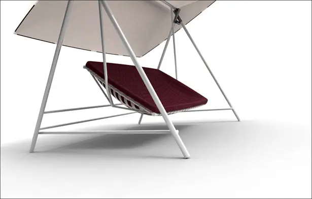 LinYa Swing Hammock by Jules Parmentier