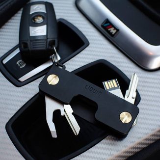 Liquid Key Organizer – Lightweight, Slim, and Practical Key Holder