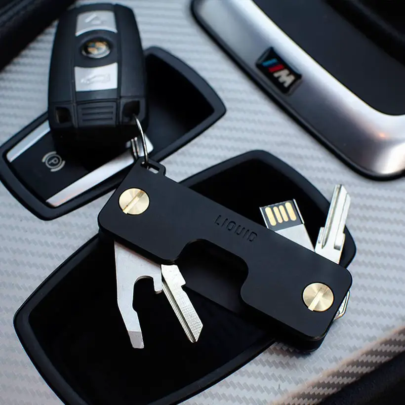 Liquid Key Organizer