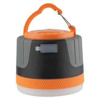 LIT-PaTH Rechargeable LED Camping Lantern with Built-In 4,400mAh Battery