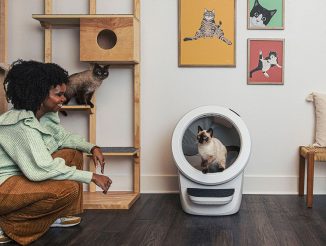 Litter-Robot 4 – The Next Generation of Smart, Self-Cleaning Litter Box for Your Cats