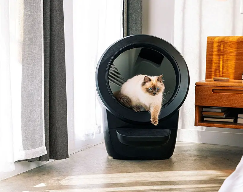Litter-Robot 4 - The Next Generation of Smart, Self-Cleaning Litter Box for Your Cats
