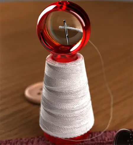 Little Helper Can Offer Big Help When Running A Thread Through The Needle