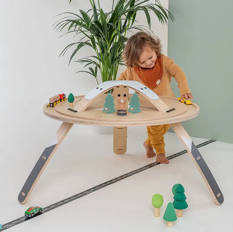 BySophie Little Hoppa: 3-in-1 Activity Center That Grows with Your Baby by Centreline UK