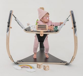 By Sophie Little Hoppa 3-in-1 Activity Center That Grows with Your Baby