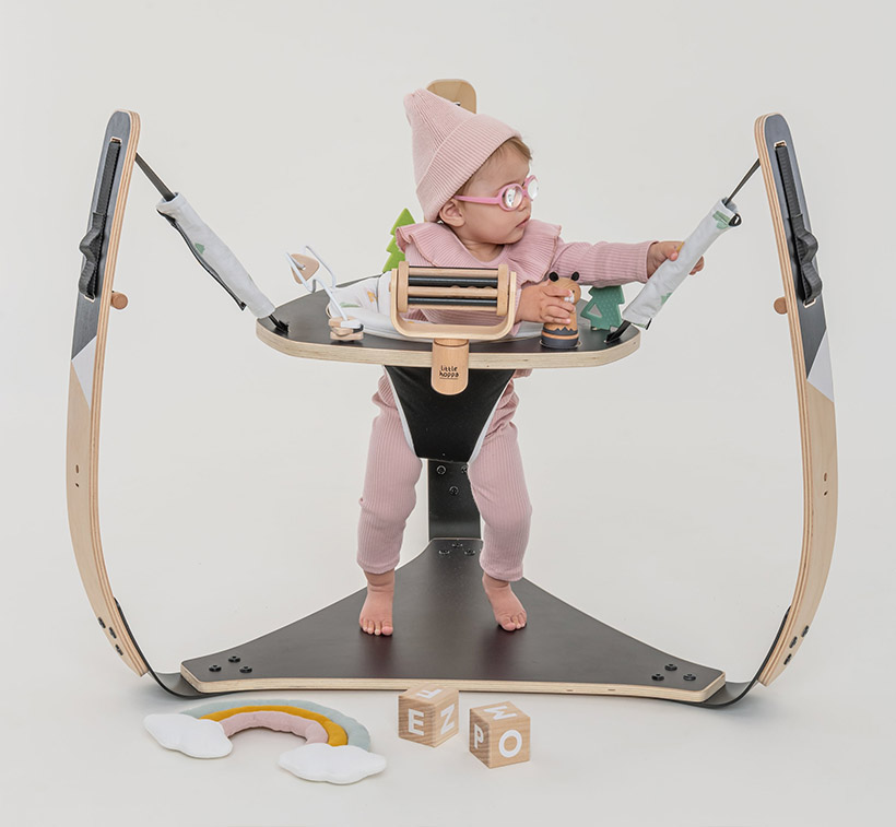BySophie Little Hoppa: 3-in-1 Activity Center That Grows with Your Baby by Centreline UK