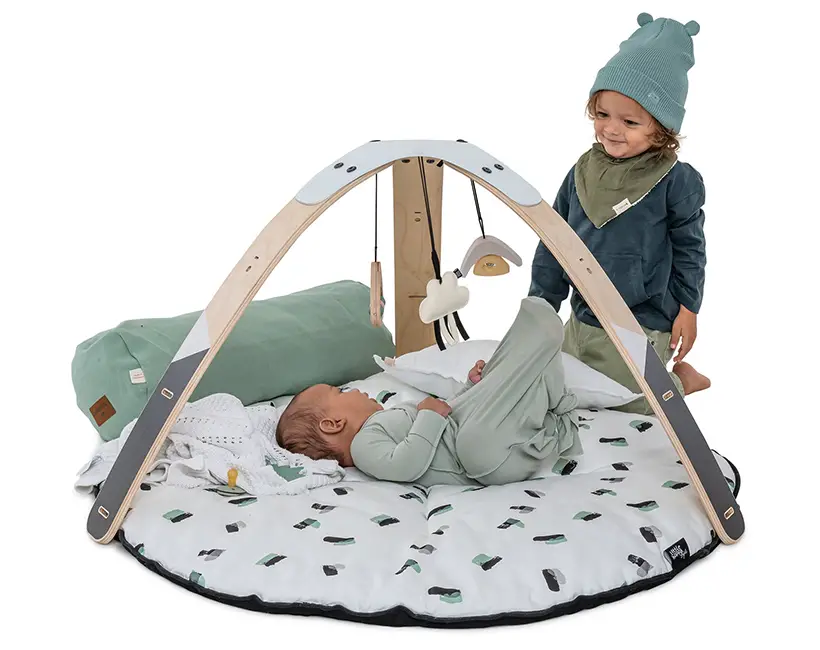 BySophie Little Hoppa: 3-in-1 Activity Center That Grows with Your Baby by Centreline UK