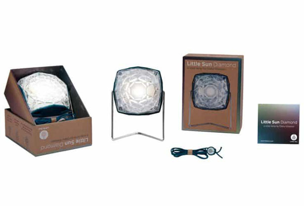 Little Sun Diamond - Solar Lamp with In-Built Stand